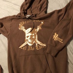 Disney pirates of the Caribbean sweater